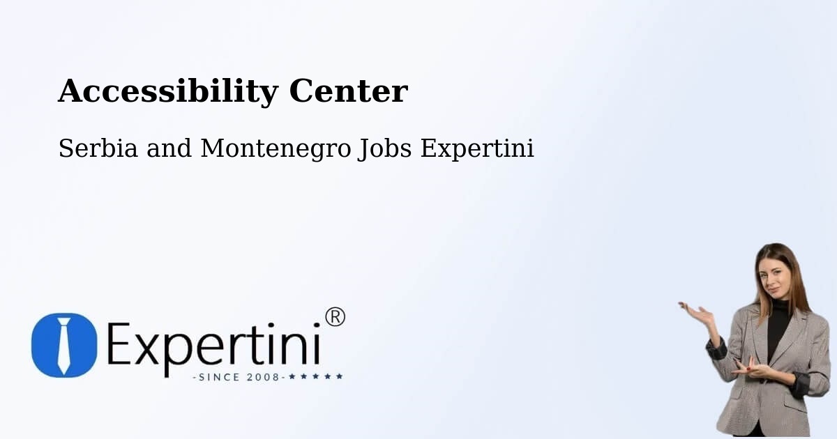 Accessibility Statement – Raymond - Serbia and Montenegro Jobs Expertini