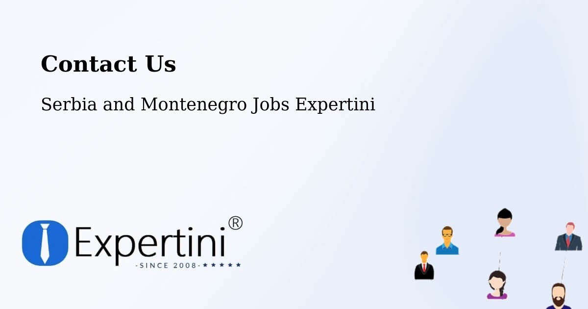 Contact Expertini – Raymond - Serbia and Montenegro Jobs Expertini