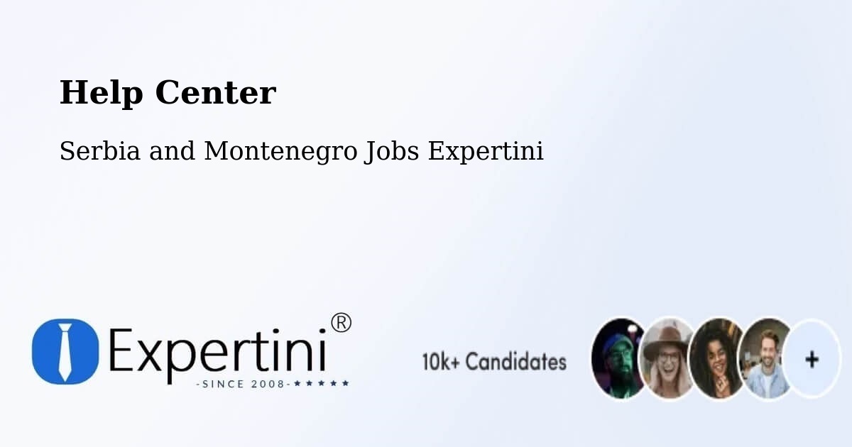 Help Center – Raymond - Serbia and Montenegro Jobs Expertini