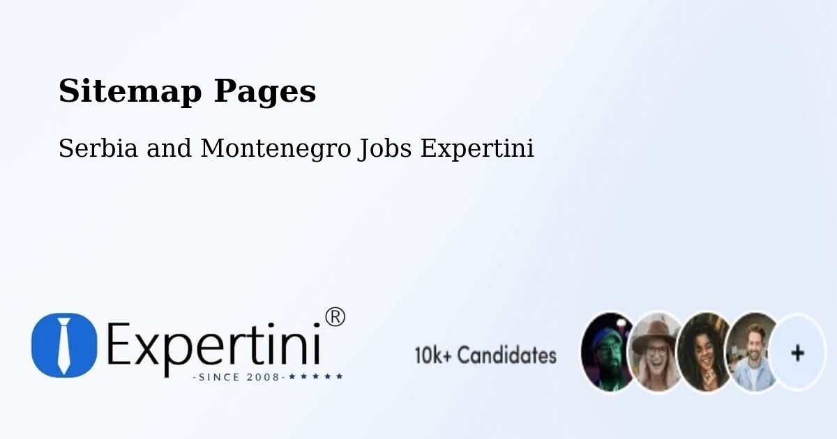 Sitemap Pages - Raymond - Serbia and Montenegro Jobs Expertini